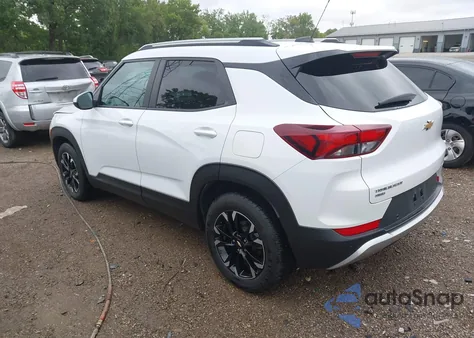 2021 Chevrolet Trailblazer Awd Lt z USA, uszkodzony, nr VIN KL79MRSL6MB102367